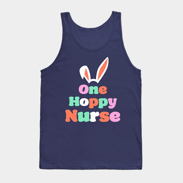 'One Hoppy Nurse' Tank Top by CuteTeaShirt